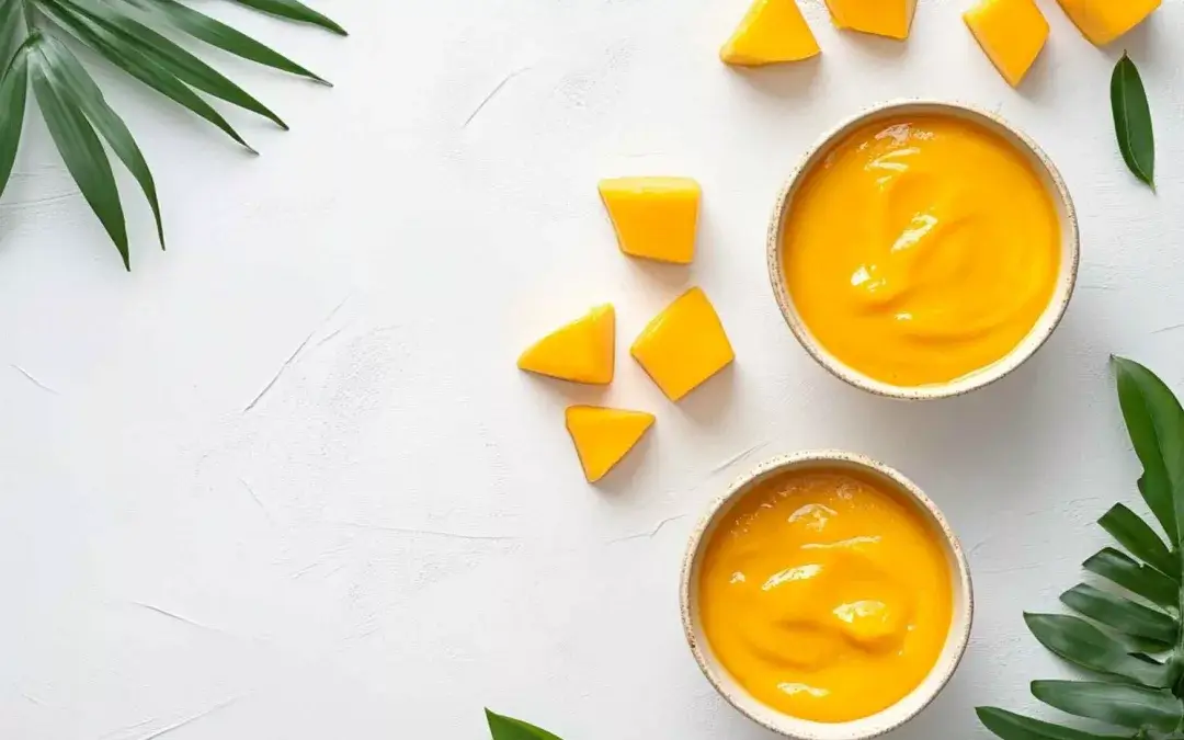 Coulis de Mangue Maison : Un Zeste Tropical Pour Tes Glaces Ninja Creami