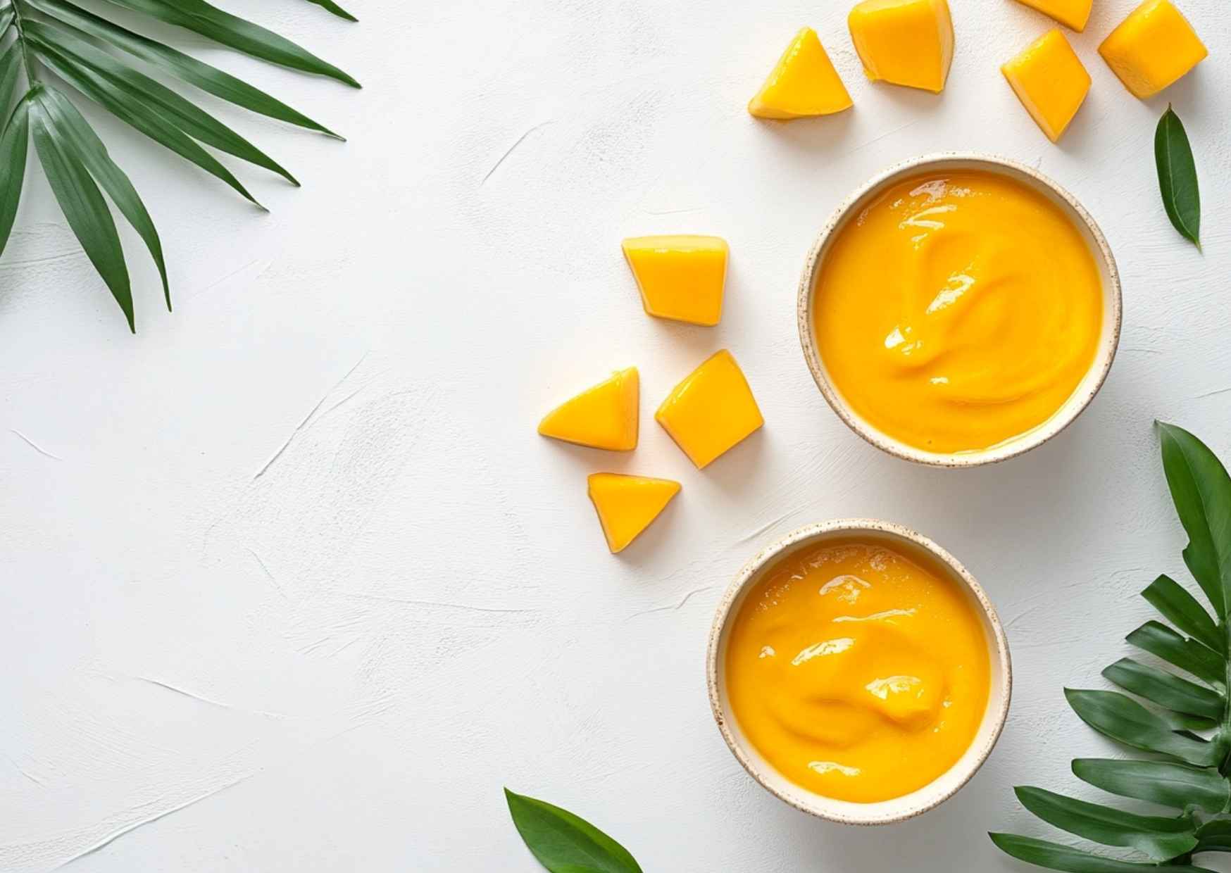 Homemade Mango Coulis A Tropical Zest for Your Ninja Creami Ice Cream