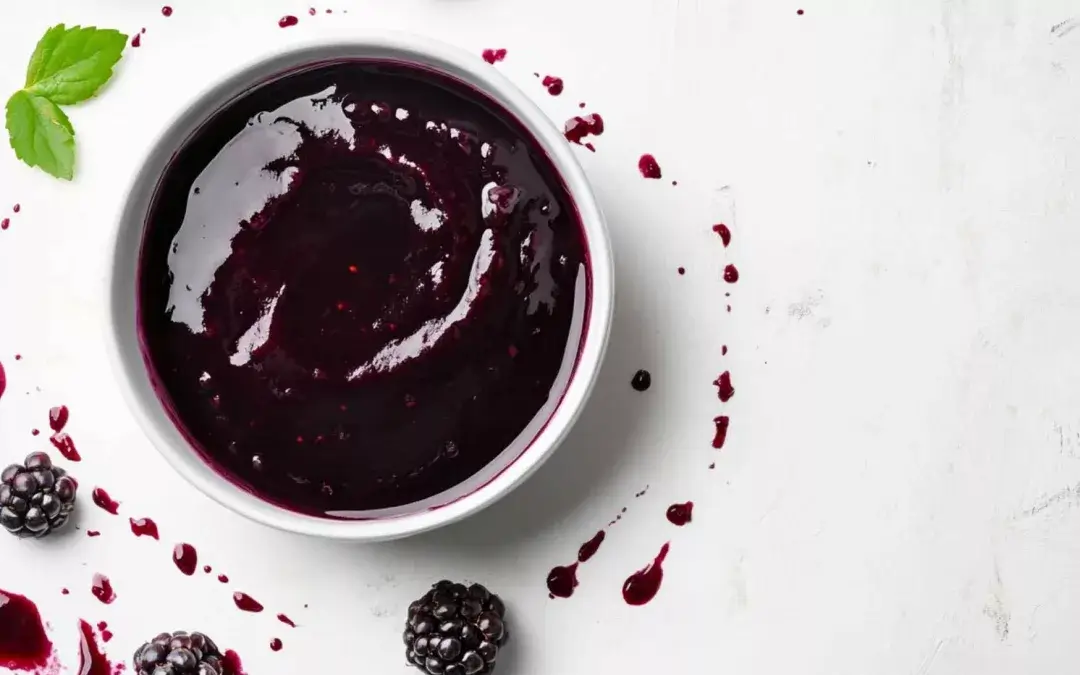 Coulis de Mûres Maison : Une Touche Fruitée et Acidulée Pour Tes Glaces Ninja Creami