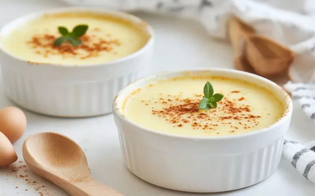 Crème Anglaise Maison : L’Accompagnement Crémeux Pour Tes Glaces Ninja Creami