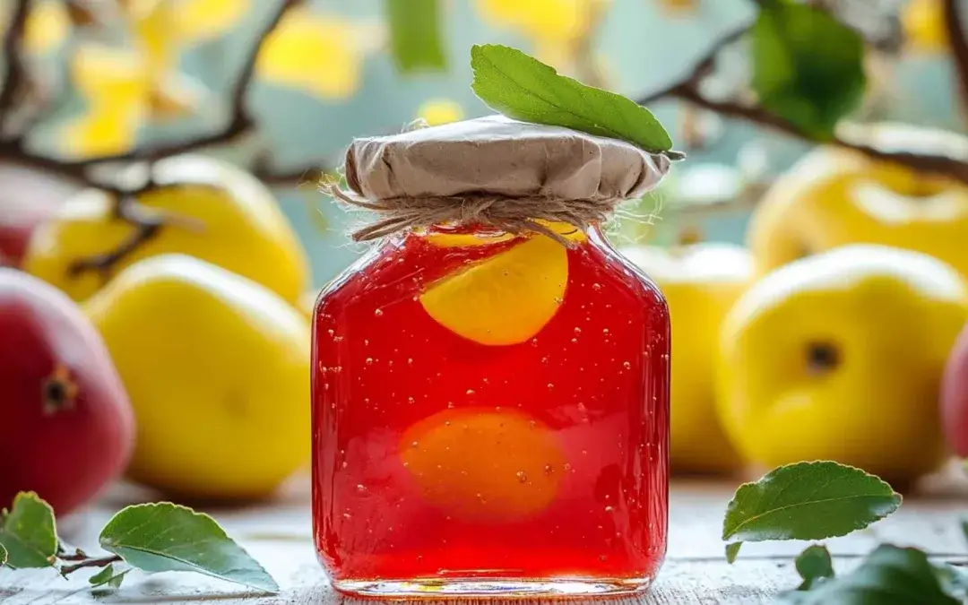 Gelée de Coings Maison : Une Touche Sucrée Pour Tes Glaces Ninja Creami