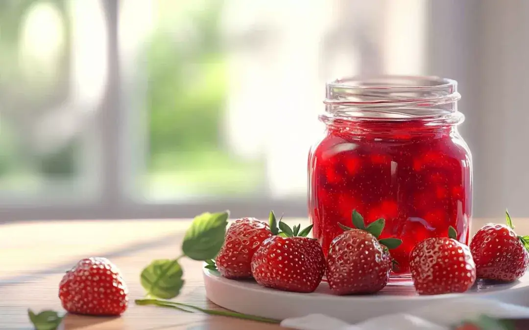 Homemade Strawberry Jelly: A Fruity Sweetness for Your Ninja Creami Ice Creams