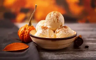 Gourmet-Ideen für Herbsteis