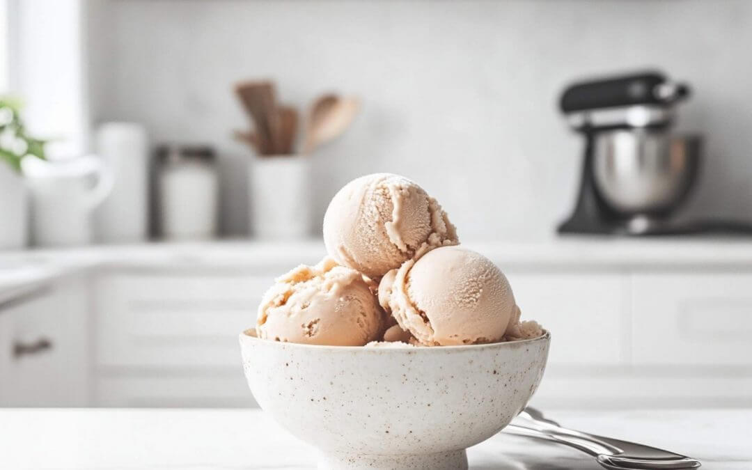 Apple-Cinnamon Ice Cream with Ninja Creami
