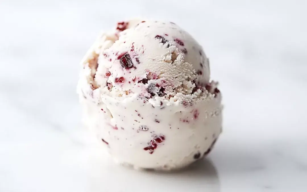 Prune and Armagnac ice cream: A delicious and daring dessert