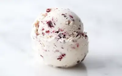 Prune and Armagnac ice cream: A delicious and daring dessert