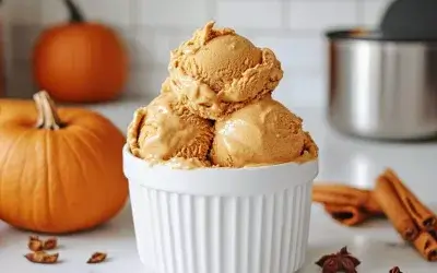 Pumpkin Spice Ice Cream: A Spicy Sweetness for Fall with Your Ninja Creami