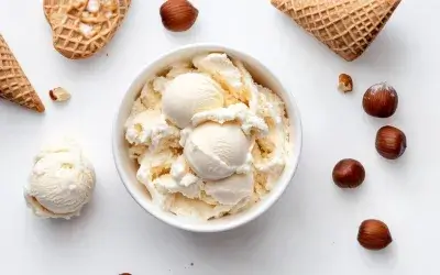 Make your own El Mordjene ice cream with Ninja Creami