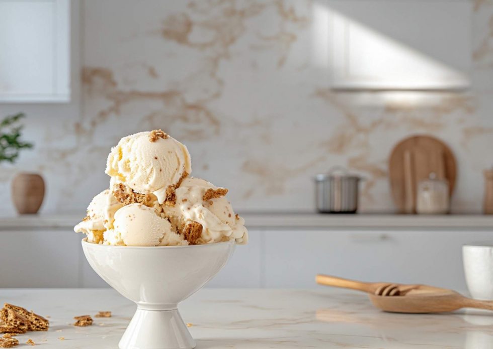 Glace Speculoos Vanille avec le Ninja Creami 🍦Ice Creami