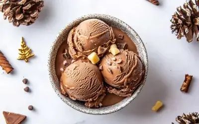 The perfect frozen party menu: starter, dessert and frozen cocktails with Ninja Creami