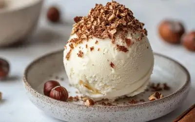 Christmas log flavored ice creams: How to revisit this classic in an iced version