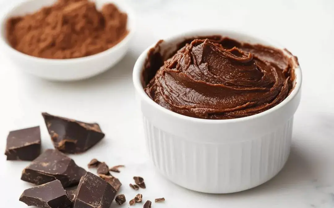 Pâte de Cacao Maison : Une Touche Intense Pour Tes Glaces Ninja Creami