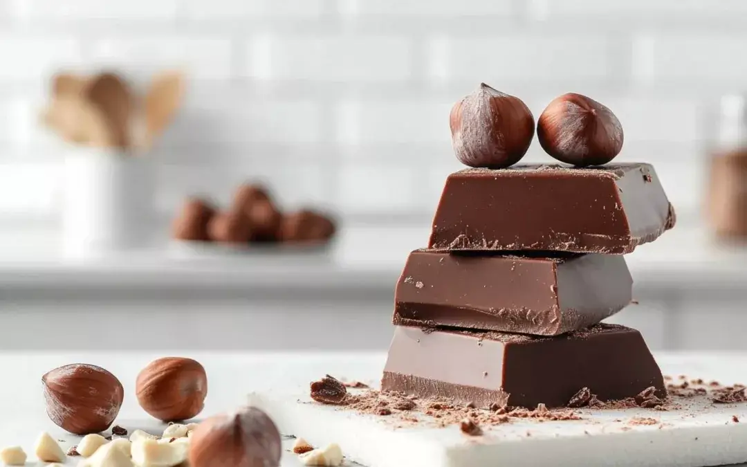 Pasta caseira de chocolate e avelã: o melhor tratamento para o seu sorvete Ninja Creami