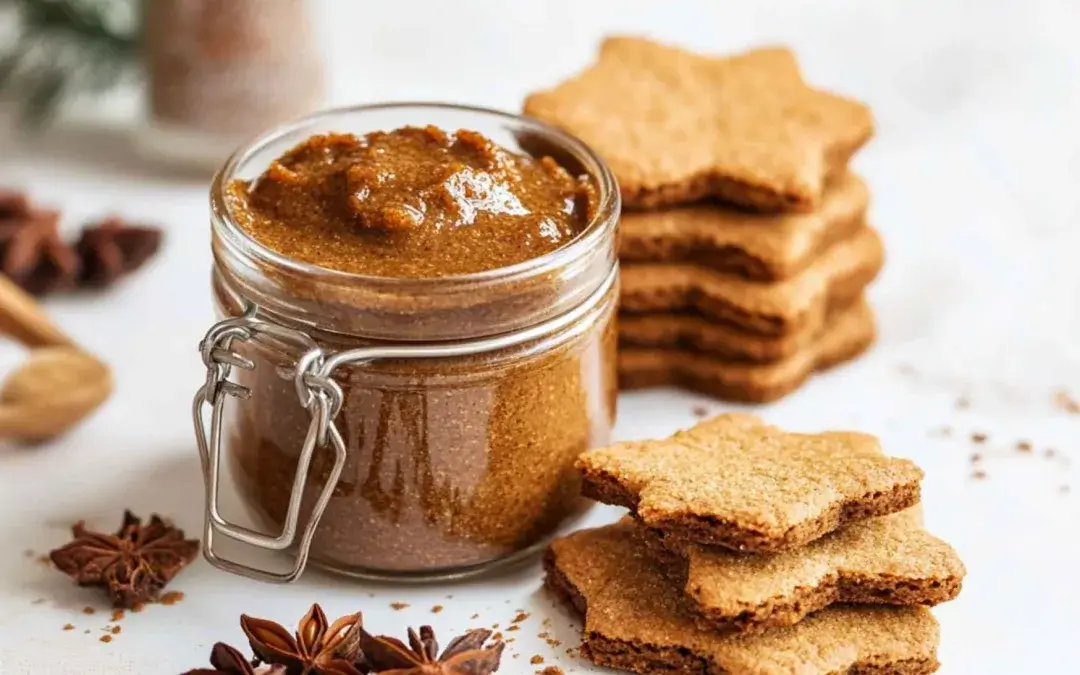 Pâte de Spéculoos Maison : Un Délice Épicé Pour Tes Glaces Ninja Creami