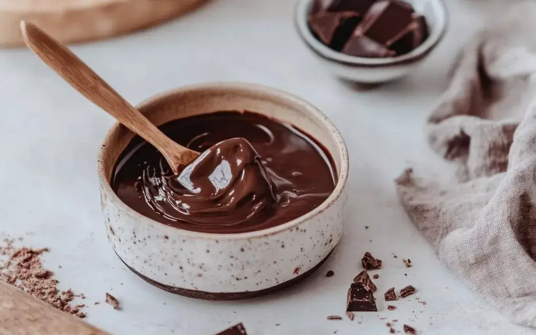 Sauce au Chocolat Maison : Le Topping Indispensable Pour Tes Glaces Ninja Creami