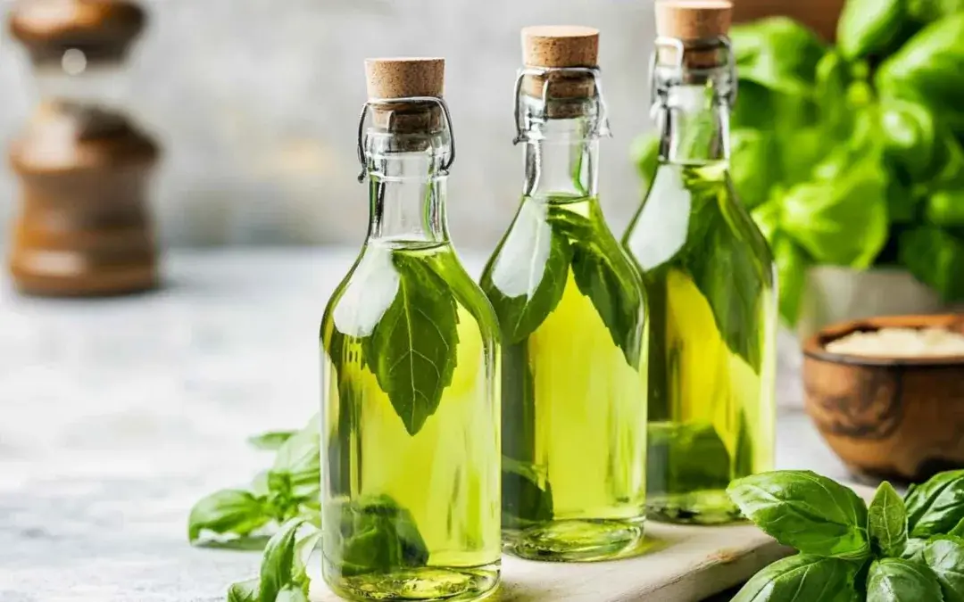 Sirop de Basilic Maison : Une Touche Herbacée Pour Tes Glaces Ninja Creami