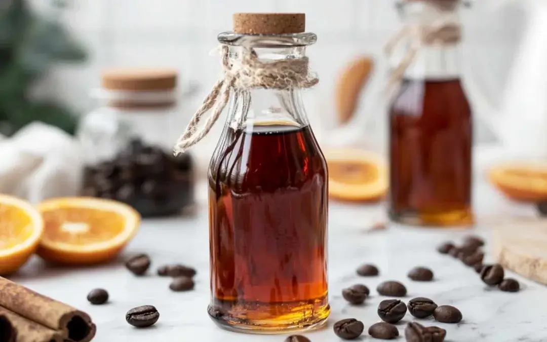 Sirop de Café Maison : Une Douceur Corsée Pour Tes Glaces Ninja Creami