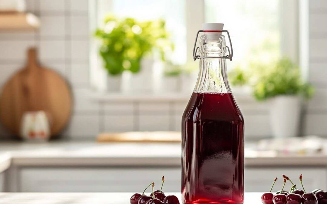 Homemade Cherry Syrup for Your Ninja Creami Ice Creams