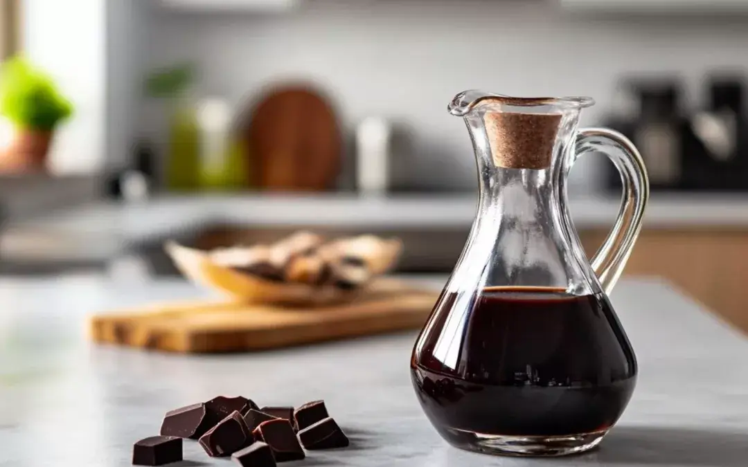 Sirop de Chocolat Noir Maison : Une Touche Intense et Gourmande Pour Tes Glaces Ninja Creami