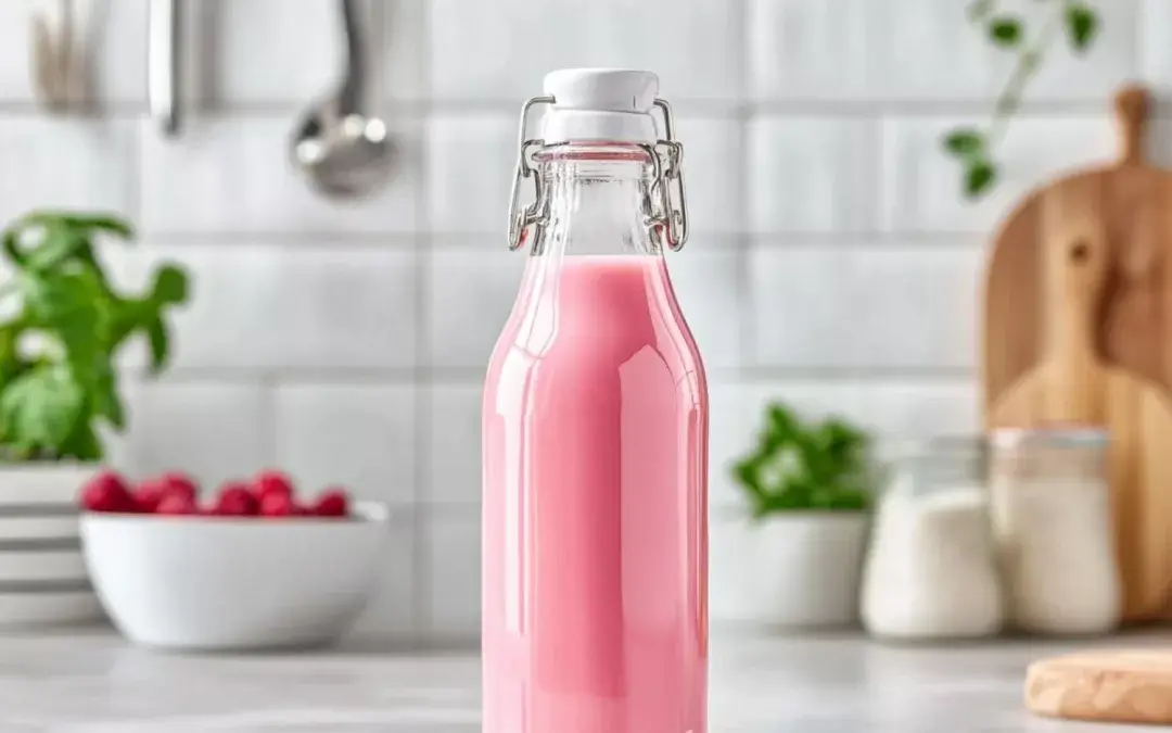 Homemade Pink Chocolate Syrup: A Delicious and Colorful Treat for Your Ninja Creami Ice Creams
