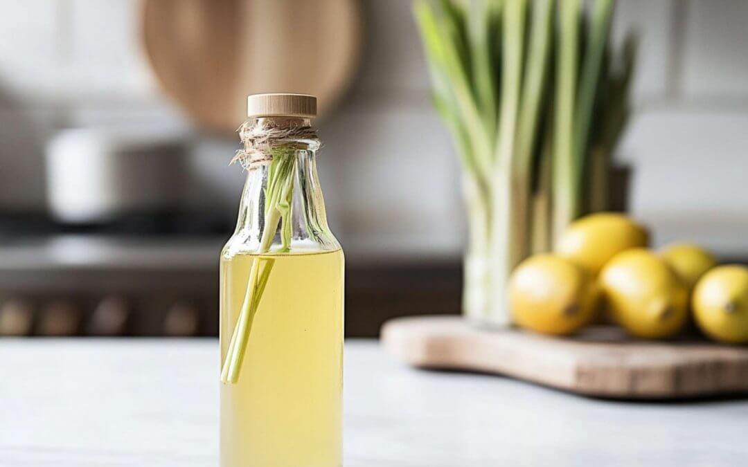 Sirop de Citronnelle Pour Glace Ninja Creami