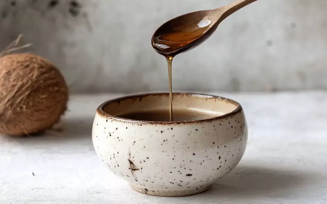 Sirop de Noix de Coco Maison : Une Touche Sucrée et Exotique Pour Tes Glaces Ninja Creami