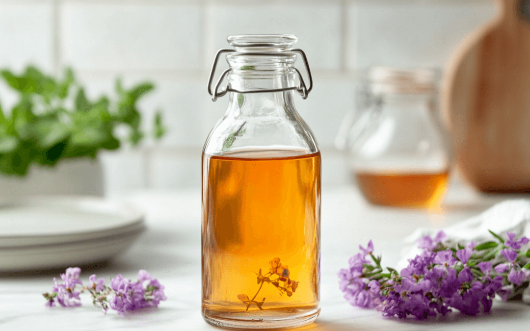 Sirop de Fleurs de Verveine Pour Glace Ninja Creami