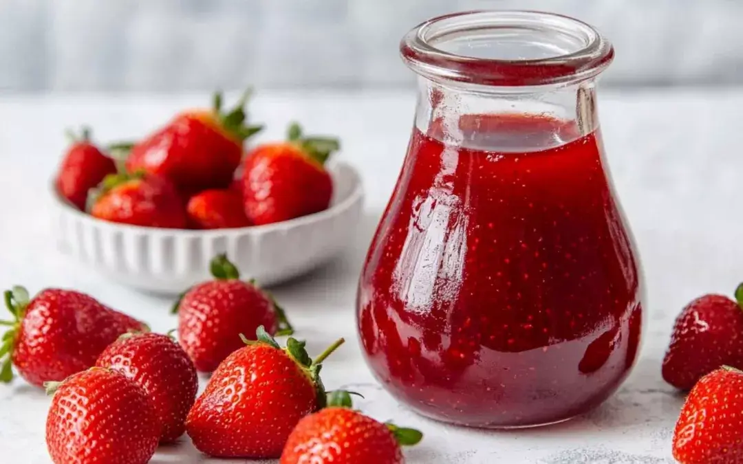 Sirop de Fraise Maison : Un Incontournable Pour Tes Glaces Ninja Creami