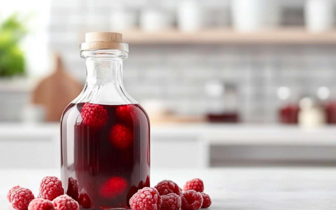 Sirop de Framboise Maison : Une Douceur Fruitée et Acidulée Pour Tes Glaces Ninja Creami