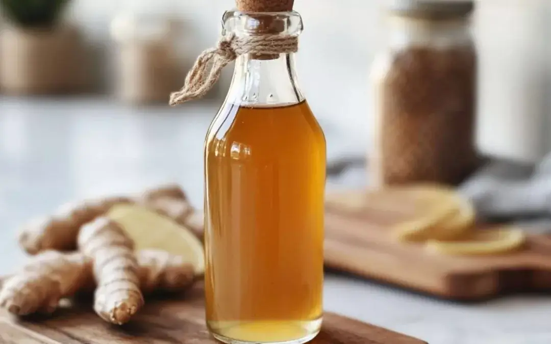 Sirop de Gingembre Maison : Une Explosion de Saveurs Pour Tes Glaces Ninja Creami
