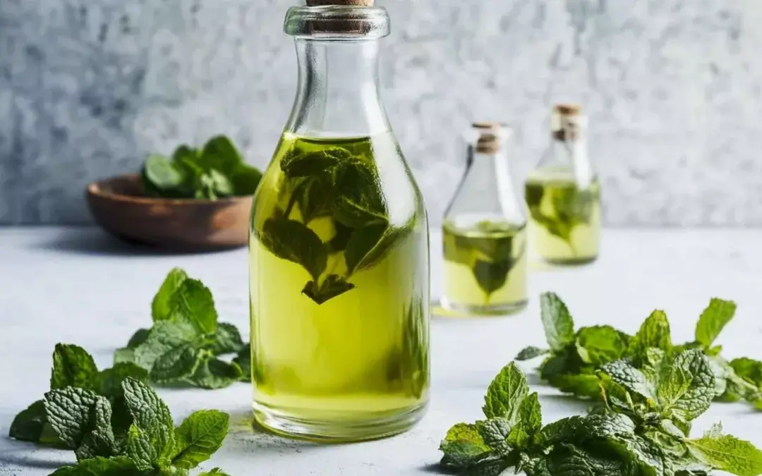 Sirop de Menthe Maison : Un Soupçon de Fraîcheur Pour Tes Glaces Ninja Creami