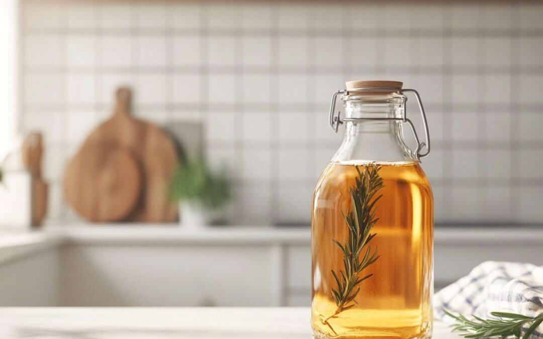 Ninja Creami Rosemary Ice Cream Syrup