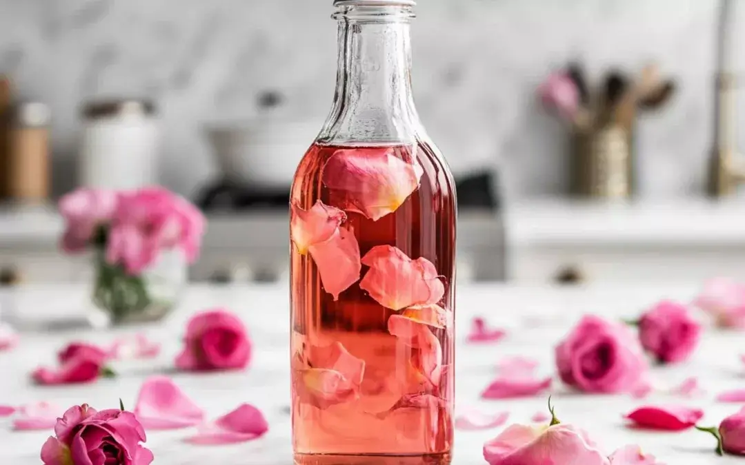 Sirop de Rose Maison : Une Douceur Florale et Parfumée Pour Tes Glaces Ninja Creami