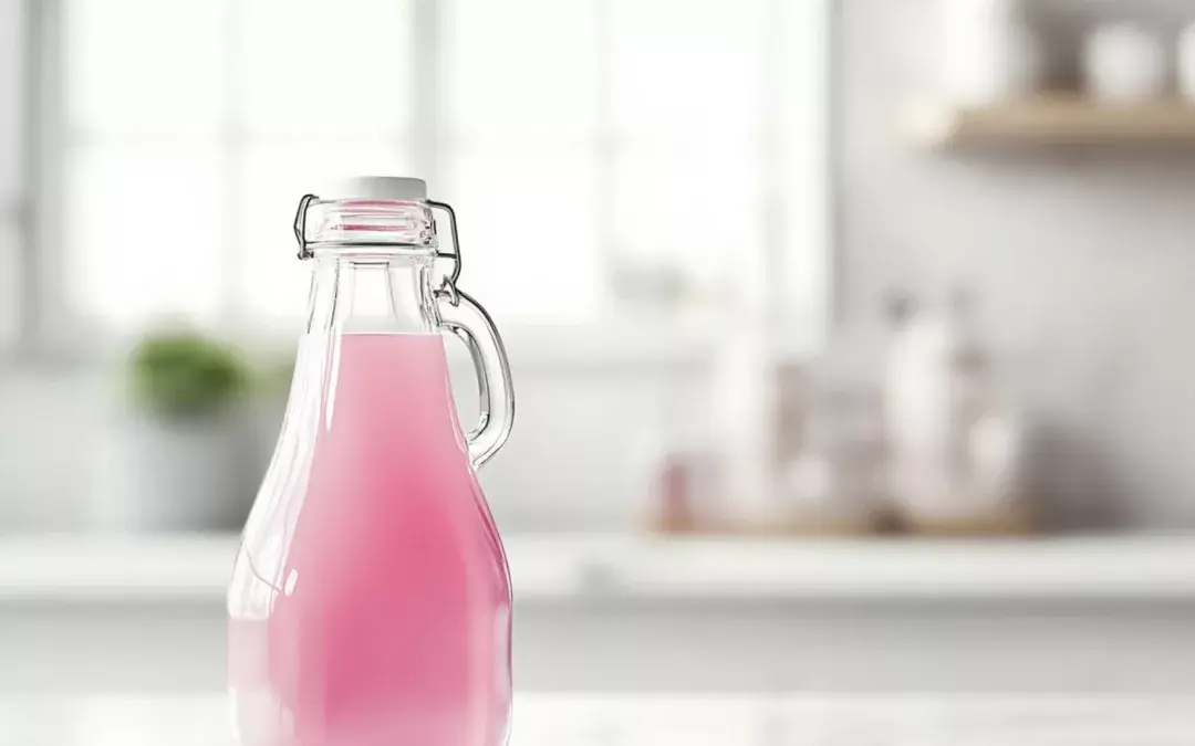 Sirop Pink Lemonade Maison : Une Douceur Acidulée et Colorée Pour Tes Glaces Ninja Creami