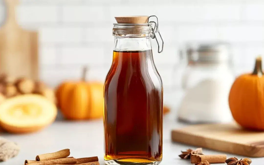 Sirop Pumpkin Spice Latte Maison : Une Touche Épicée Pour Tes Glaces Ninja Creami et Boissons