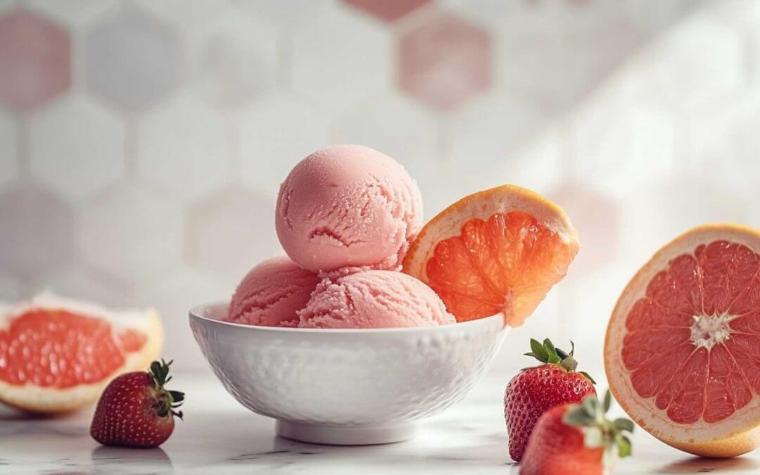 Frame-Frame-Sorbet mit Ninja Creami