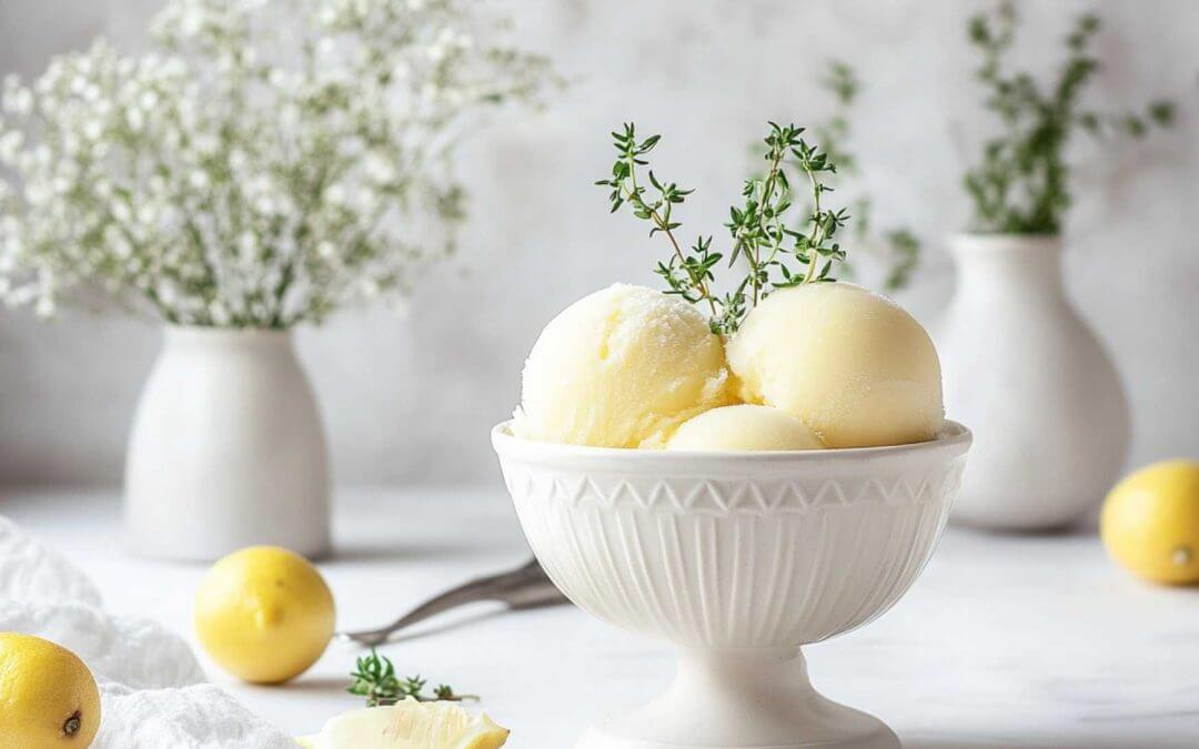 Sorbet de Lemon-Tym (Ninja Creami)