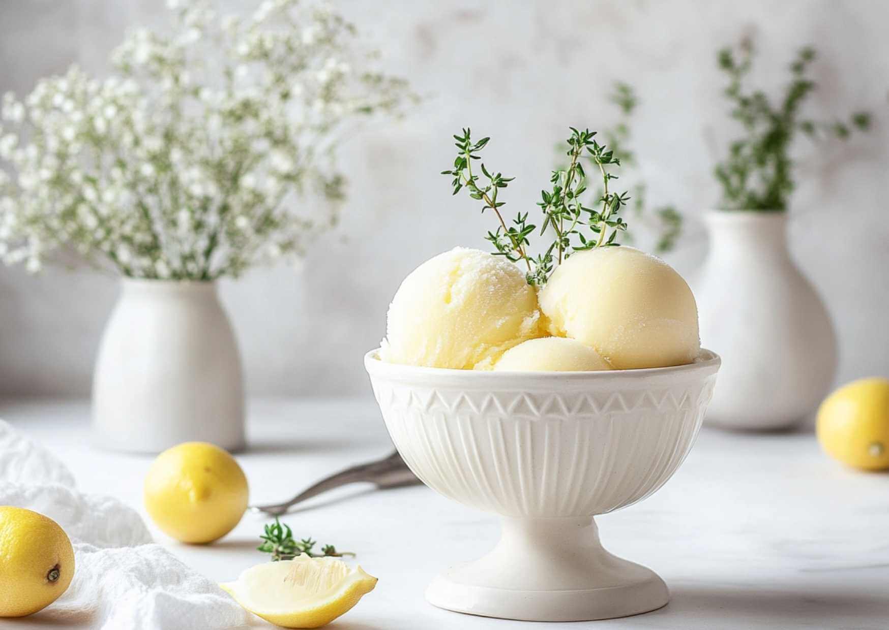 Meilleures recettes de glaces avec Ninja Creami