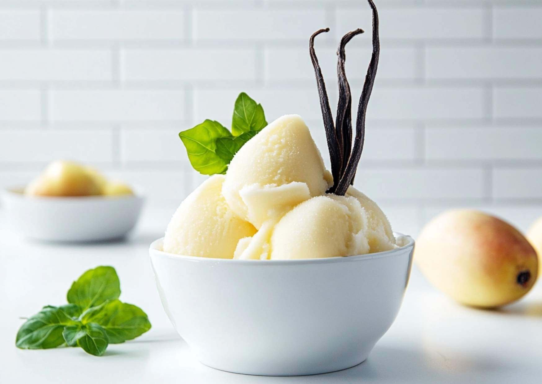 Meilleures recettes de glaces avec Ninja Creami