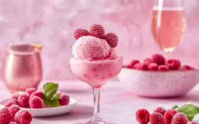 Aphrodisiac ice cream at Valentine&#39;s Day: add a touch of audacity to your evening