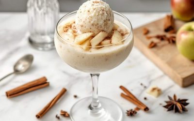 Calvados e gelato fatto in casa a Ninja Creami: associazioni fruttate e morbide per un digestivo originale