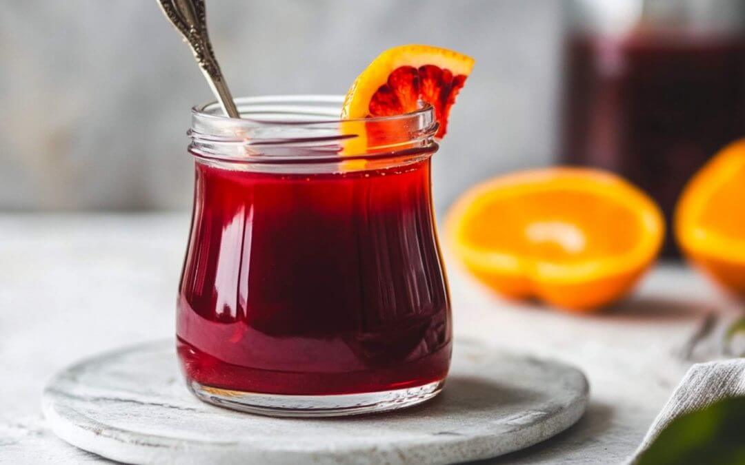 Coulis Orange Sanguine : Une Touche Acidulée et Colorée pour Tes Glaces Ninja Creami
