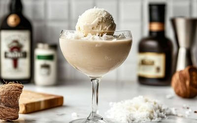 Baileys e gelato fatto in casa a Ninja Creami: un&#39;alleanza cremosa e gourmet