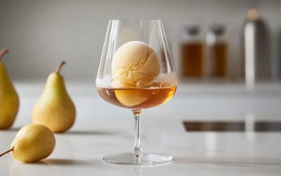 Cognac e gelato fatto in casa al Ninja Creami: per un pasto elegante