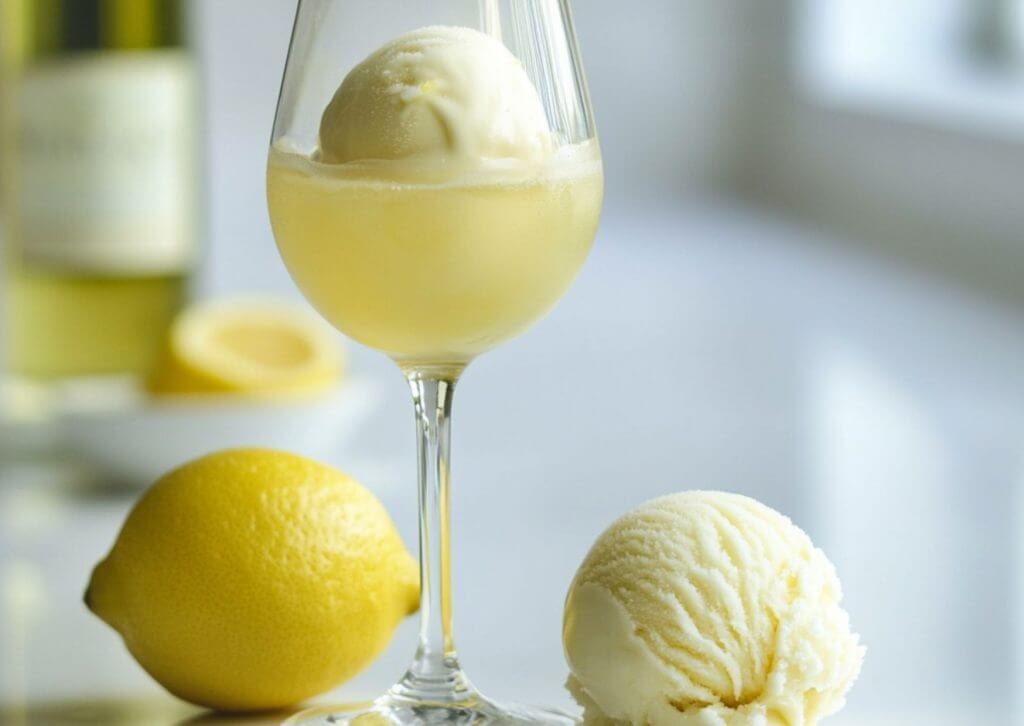 digestif-limomcello-and-lemon ice cream