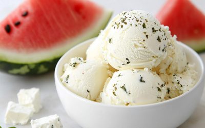 Feta Ice Cream