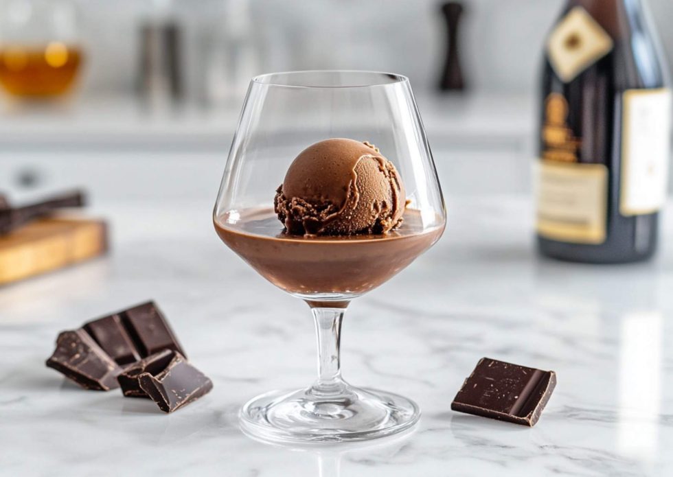 Grand Marnier et Glace Maison au Ninja CREAMi : L’Association Parfaite