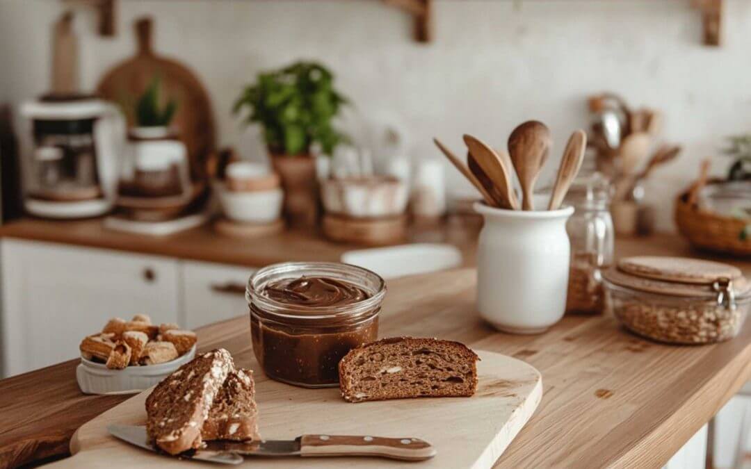 Hemgjord Nutella-smaksatt pålägg: Ett krämigt och chokladigt recept