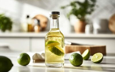 Sirop de Citron Vert : Une Touche Acidulée et Rafraîchissante pour Tes Glaces Ninja Creami