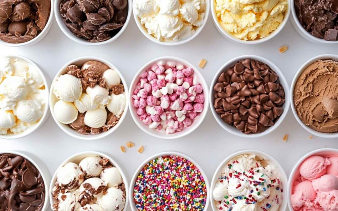 The Ultimate Guide to Homemade Ice Cream Toppings: The Best Additions to Boost Your Creations
